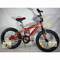 Bmx Warna Merah