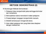 Demonstrasi Adalah Dalam Ipa